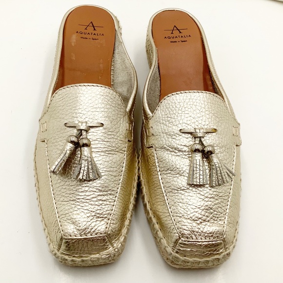 Aquatalia Shoes - 🆕{Aquatalia} Vienna Mules